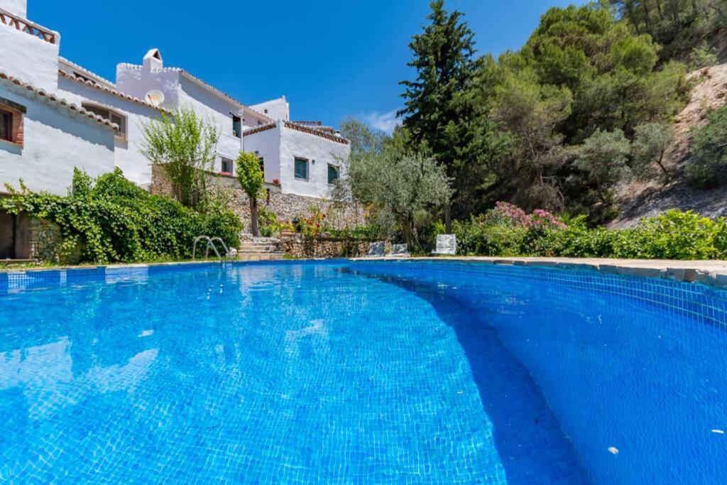 Casa Rosa, Con Encanto Y Piscina Climatizada Frigiliana Extérieur photo