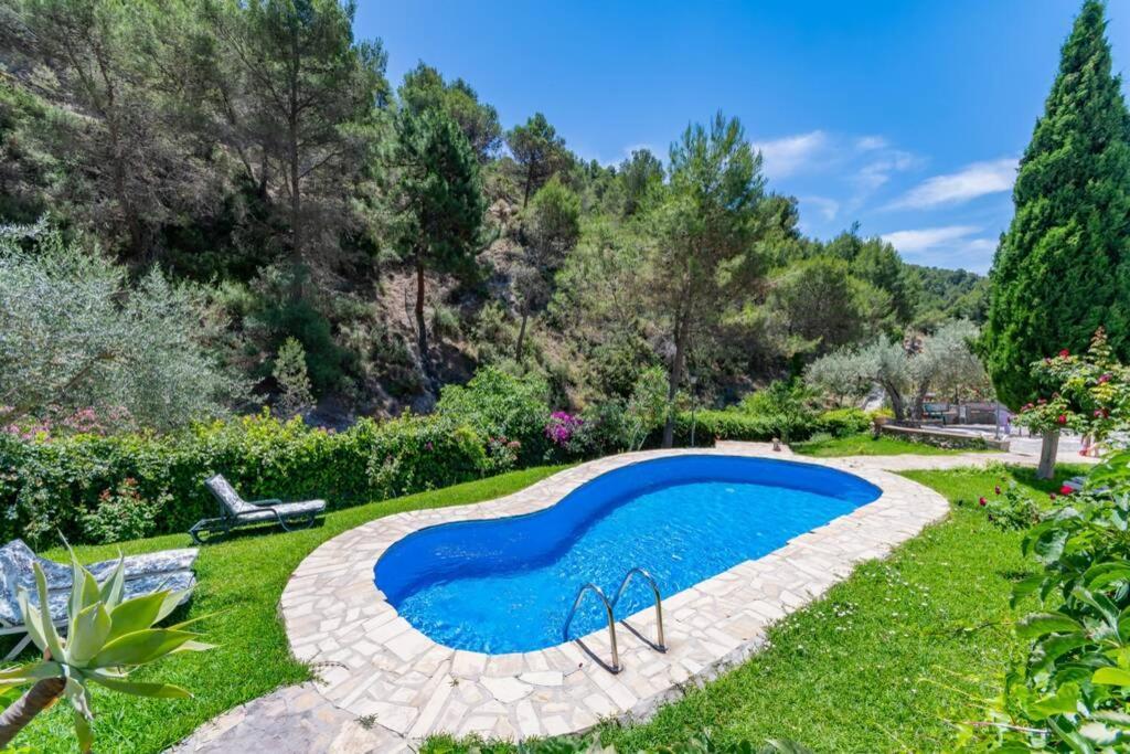 Casa Rosa, Con Encanto Y Piscina Climatizada Frigiliana Extérieur photo