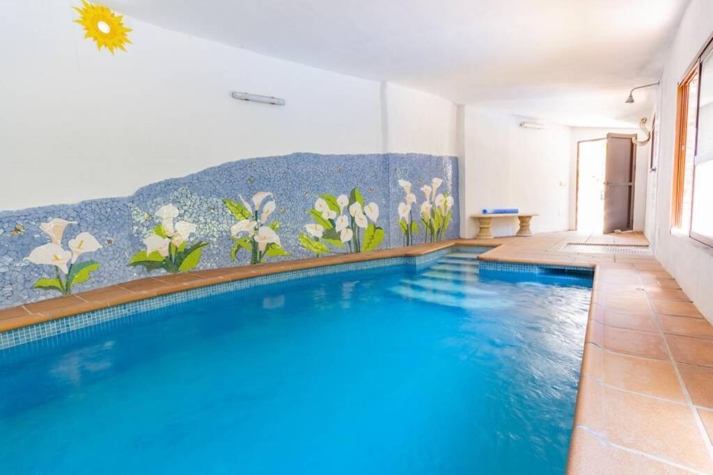 Casa Rosa, Con Encanto Y Piscina Climatizada Frigiliana Extérieur photo