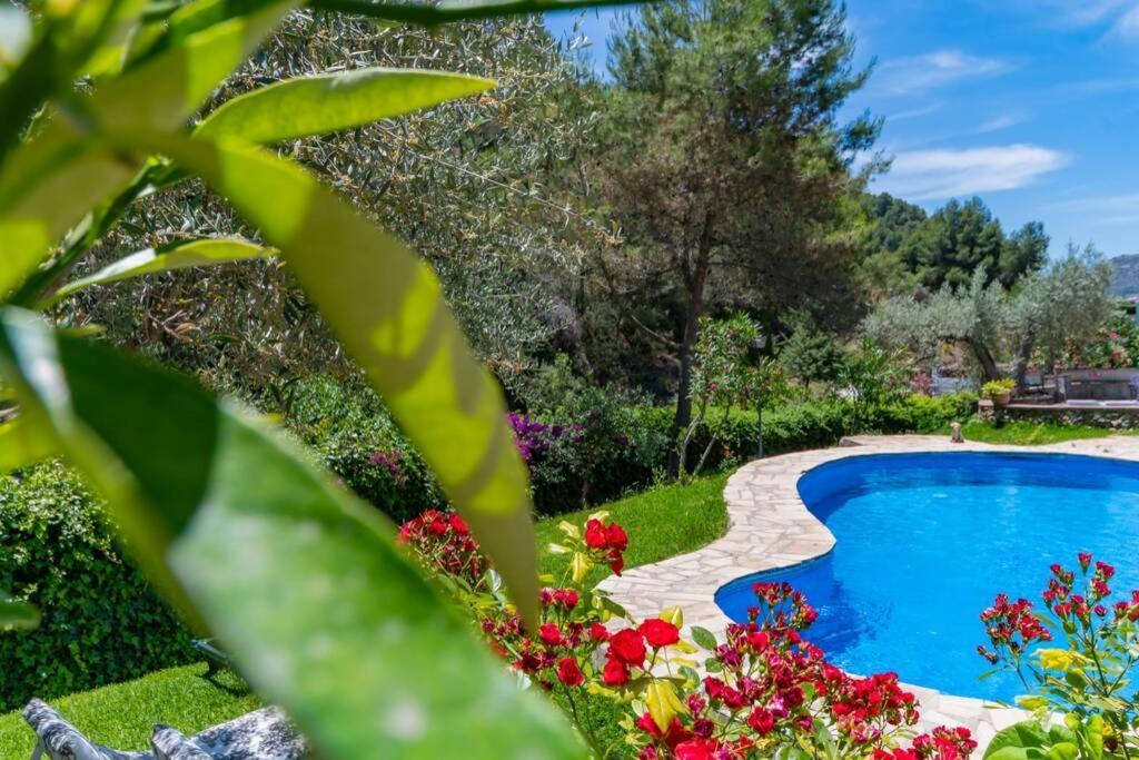Casa Rosa, Con Encanto Y Piscina Climatizada Frigiliana Extérieur photo