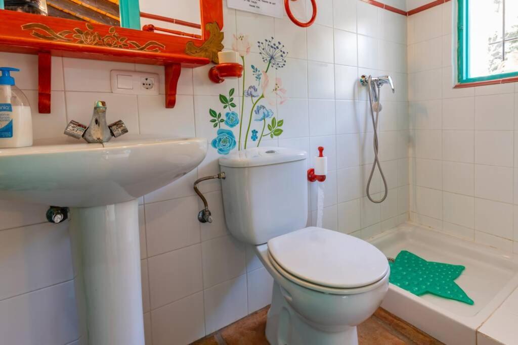 Casa Rosa, Con Encanto Y Piscina Climatizada Frigiliana Extérieur photo