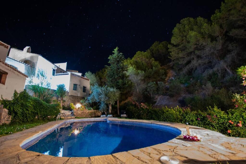 Casa Rosa, Con Encanto Y Piscina Climatizada Frigiliana Extérieur photo