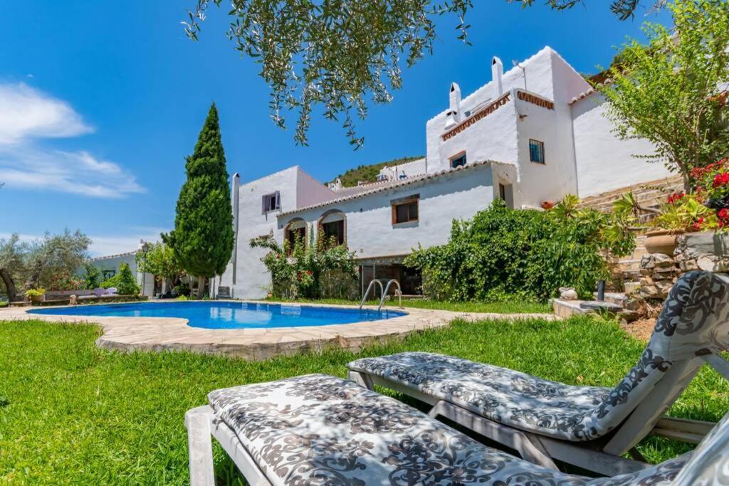 Casa Rosa, Con Encanto Y Piscina Climatizada Frigiliana Extérieur photo