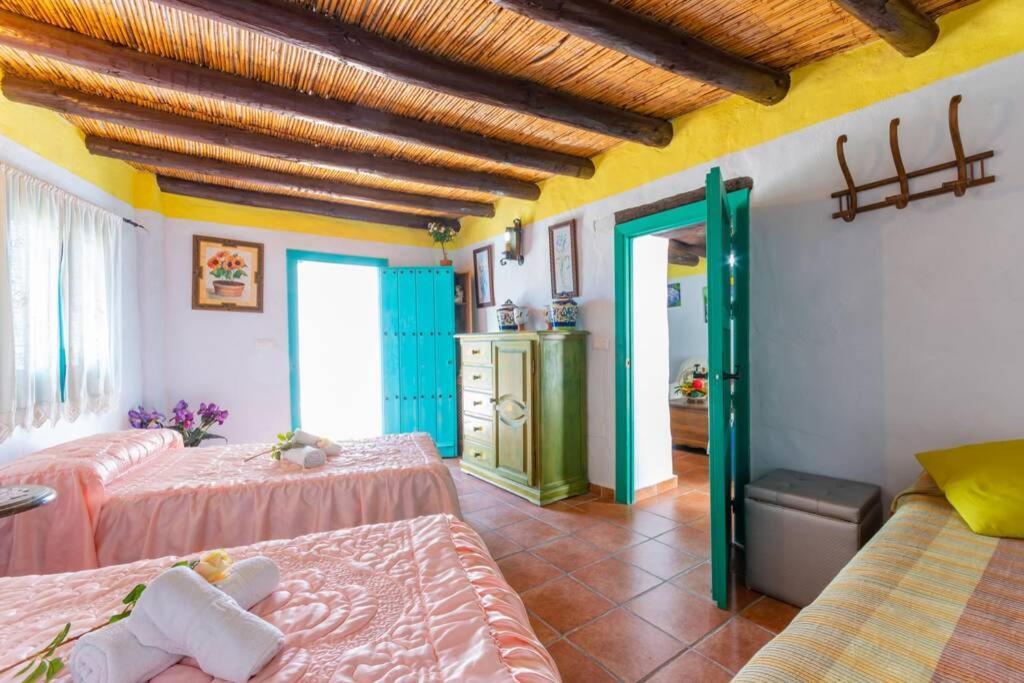 Casa Rosa, Con Encanto Y Piscina Climatizada Frigiliana Extérieur photo