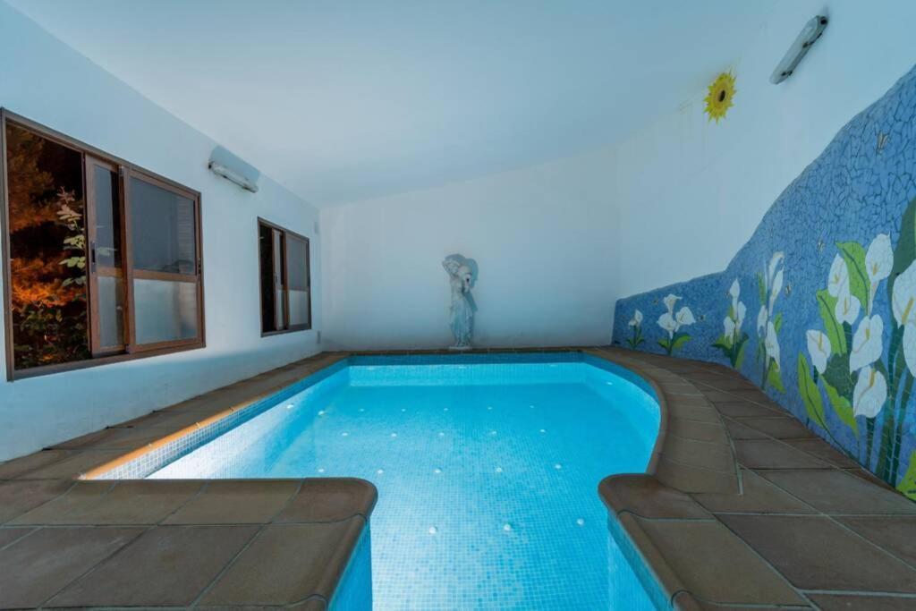 Casa Rosa, Con Encanto Y Piscina Climatizada Frigiliana Extérieur photo